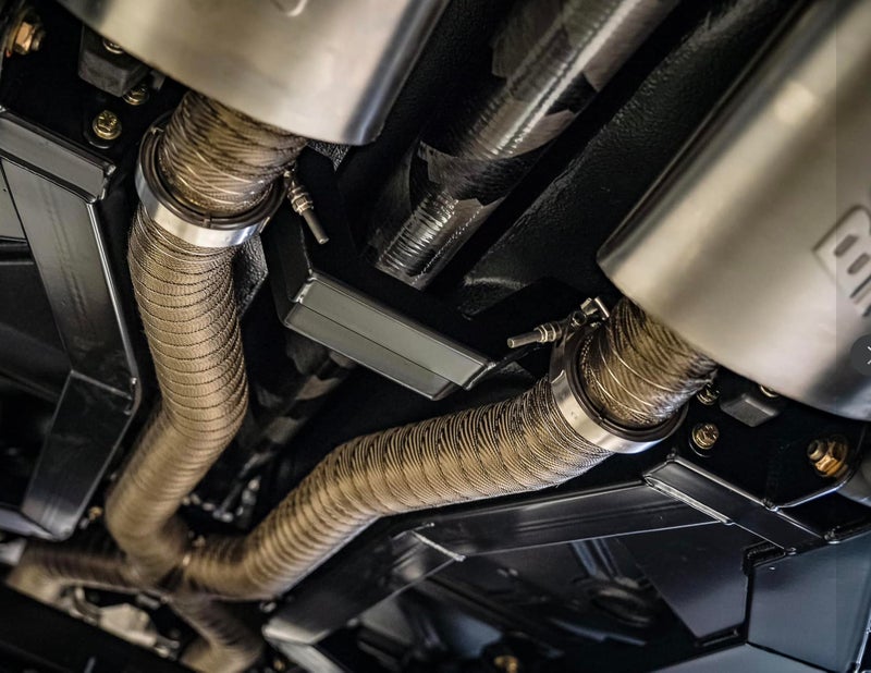 Design Engineering Titanium Exhaust Heat Wrap with Lava Rock Technology - 2" x 50' - Heat Wrap for Exhaust Pipes, Pliable Exhaust Wrap Tape, Withstands 1800Â°F Direct Heat & 2500Â°F Intermittent Heat - Image 5